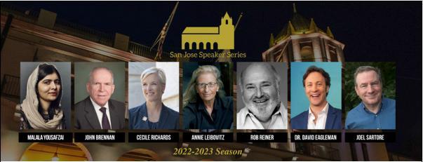 San Jose Speaker Series 2022-23
