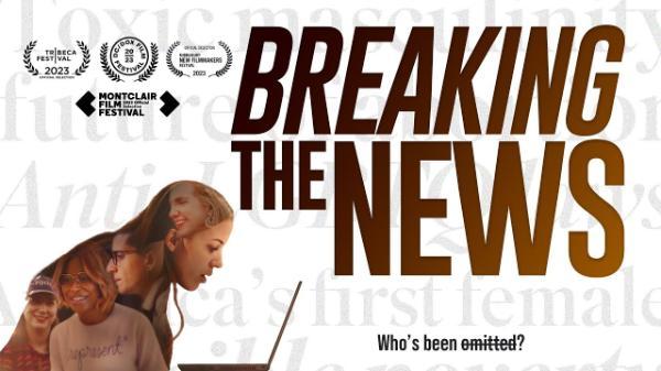 Breaking The News poster