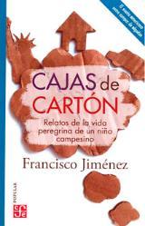 Cajas de cartón by Francisco Jiménez book cover