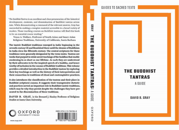 Book cover of The Buddhist Tantras: A Guide by David Gray