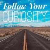 Follow Your Curiosity podcast logo
