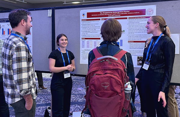SCU Psychology students present research at the Psychonomic Society meeting in San Francisco