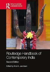 The Routledge Handbook of Contemporary India 2nd ed book cover