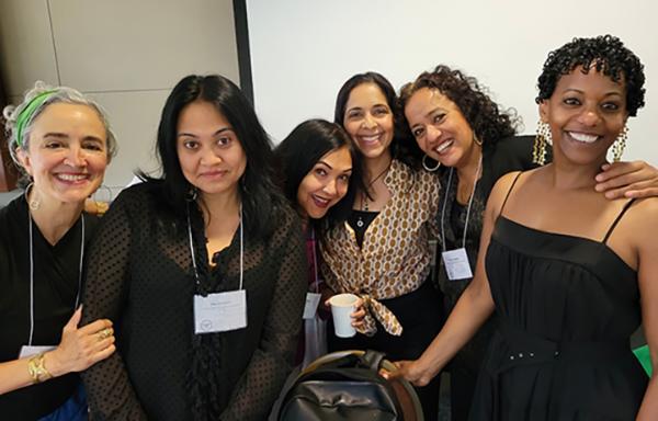 Sharmila Lodhia and co-authors at the 2023 ASFS-AFVS Knowing Food: Insights from around the Table