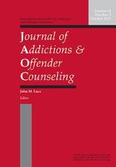 Cover of October 2023 Journal of Addictions and Offender Counseling