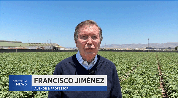 Francisco Jimenez interview by Spectrum News