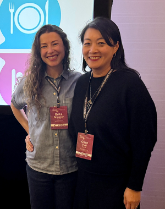 Brita A. Bookser and Chan Thai