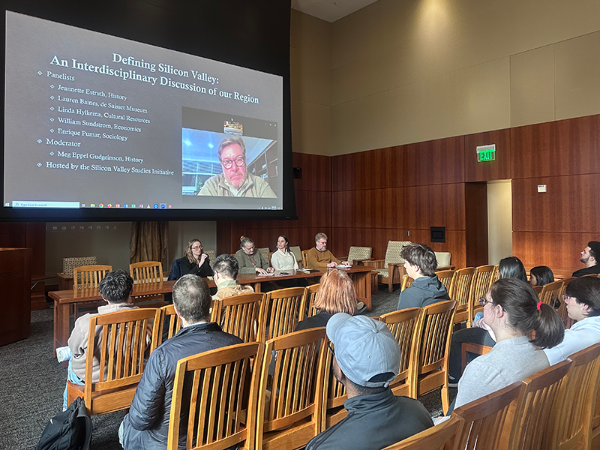 Silicon Valley Studies Initiative inaugural event panel