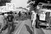 Protest against Proposed PCB Landfill, Warren County, NC, 1982. Image credit: Ricky Stillely