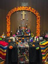 Santa Teresa Catholic Church, Altar of the Dead