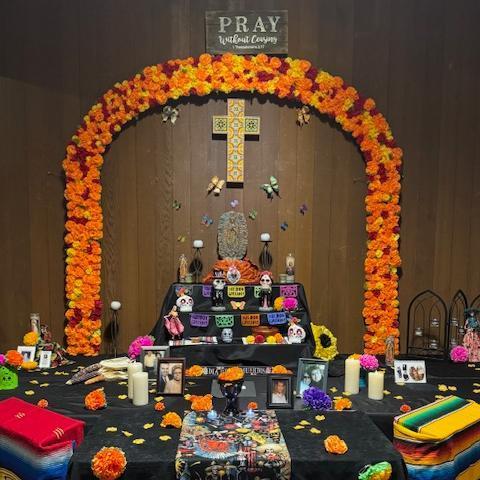 Santa Teresa Catholic Church, Altar of the Dead