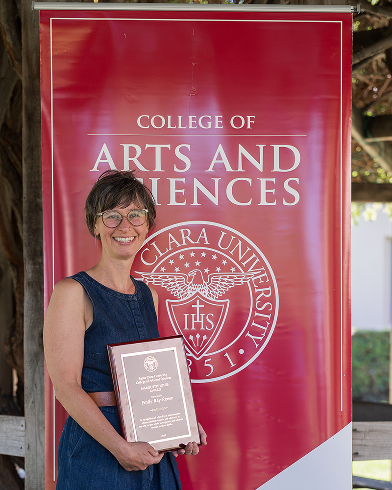 2025 Marquette Jones Award winner - Emily Reese