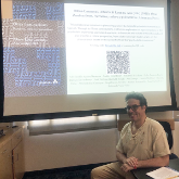 Alberto Ribas-Casasayas at the UC Berkeley Center for the Science of Psychedelics