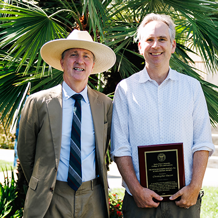 Dean Daniel Press and Chris Bacon