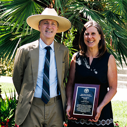 Dean Daniel Press and Linda Burks