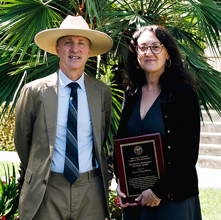 Dean Daniel Press and Cara Chiaraluce
