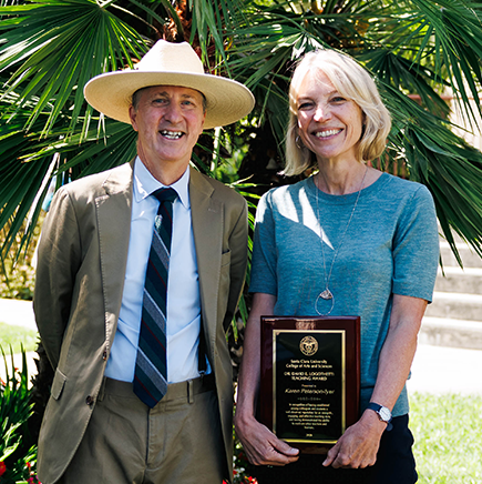 Dean Daniel Press and Karen Peterson-Iyer
