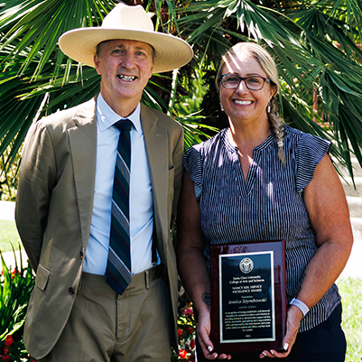 Dean Daniel Press and Jessica Szyndrowski