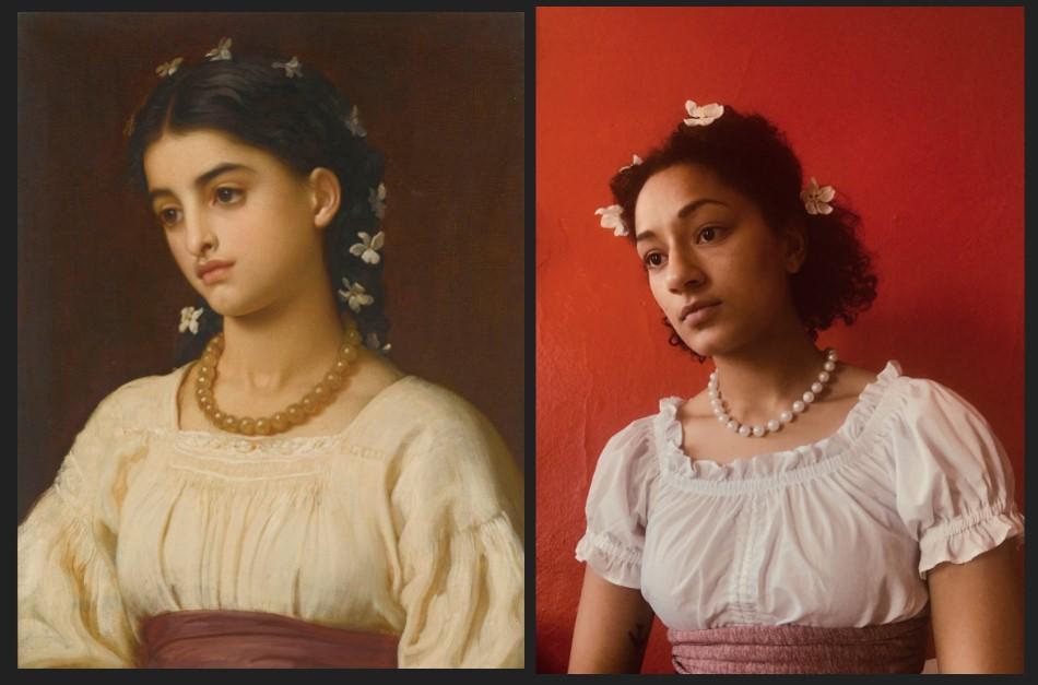 Lily Evans '21 (Political Science) - Catarina by Lord Frederic Leighton			