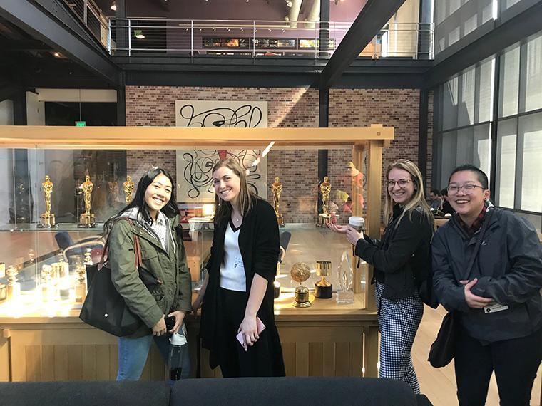 Students in Los Angeles