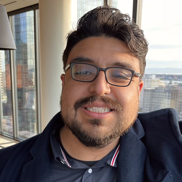 Caleb González headshot