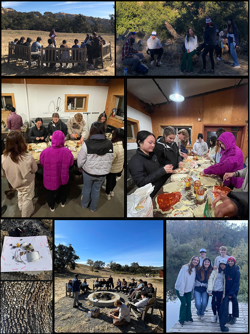 Driscoll and Leither Fall 2024 CTW retreat collage