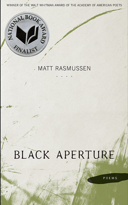 Black Aperture Cover by Matt Rasmussen