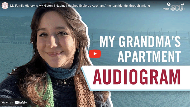 Nadine Koochou video splash