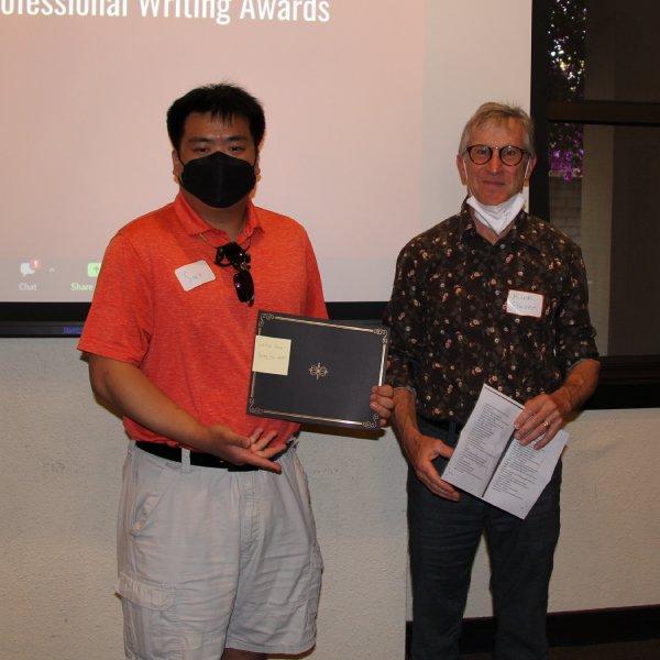 Sunkyo Chung and Professor Kirk Glaser