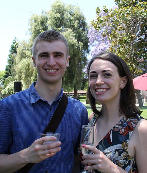 Derek Sikkema with Riley OConnell image link to story