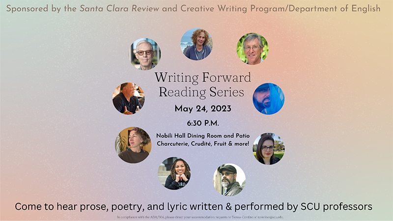 Writing Forward Reading Series 2023 image link to story