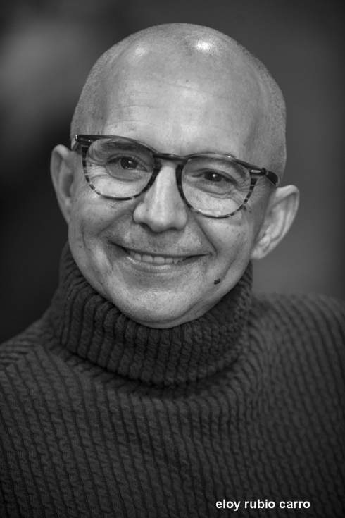 Juan Velasco smiling