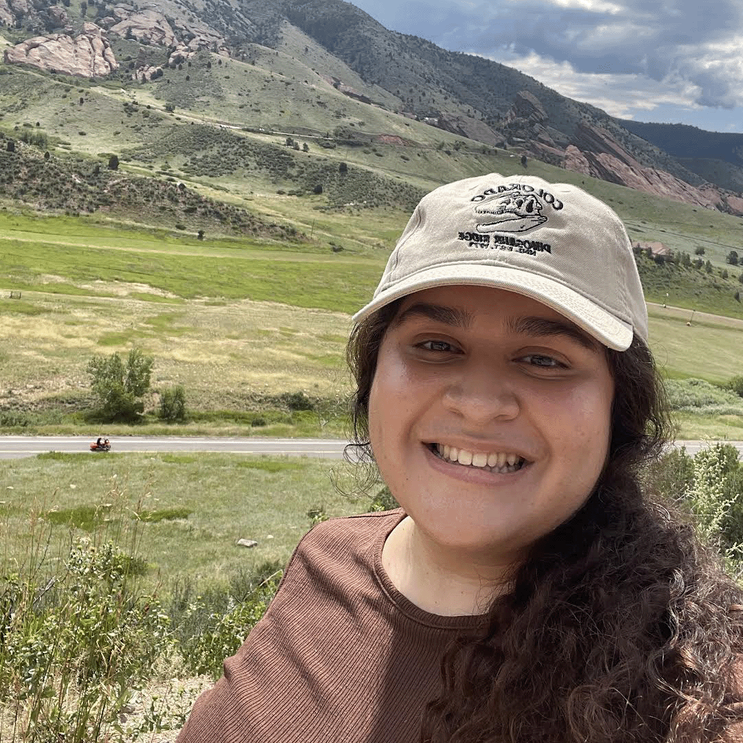 Natalia Cantu outdoors