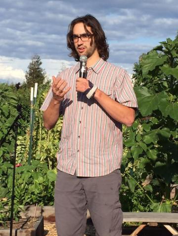 Sean Reilly wins Orella Prize