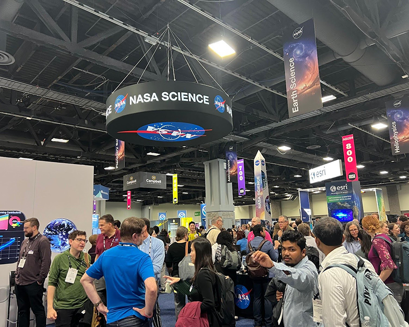 Noteworthy attendees AGU 2024