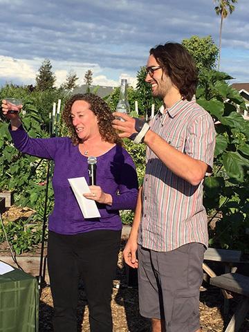 Dean Debbie Tahmassebi and Sean Reilly