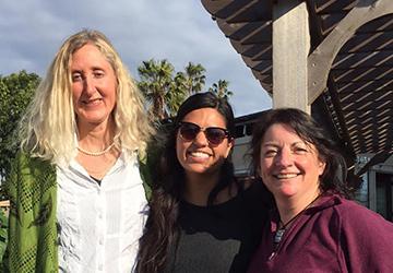 Student awards 2016 - iris, paloma, stephanie