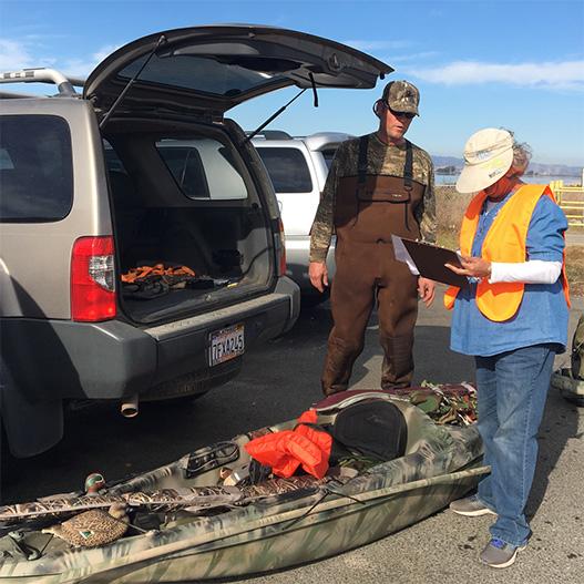 Virginia Matzek studies hunting’s effect on ecological restoration