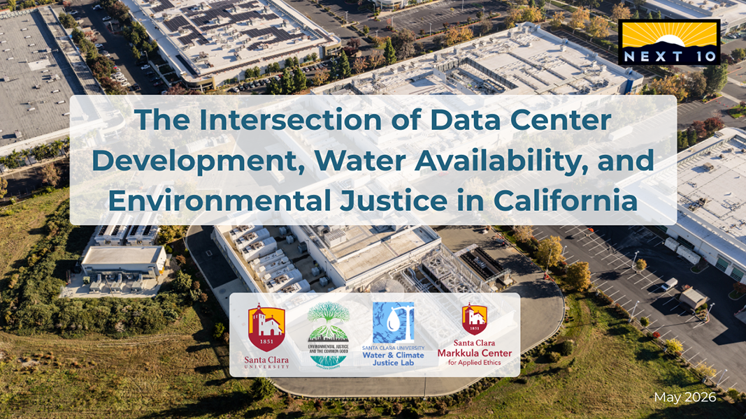 Data Centers, Water, and Environmental Justice in CA