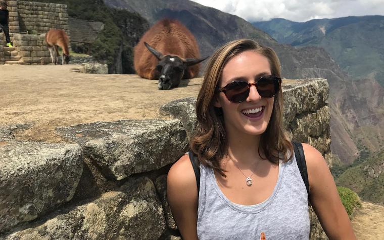 2019 Fulbright Scholar Katie ONeil image link to story