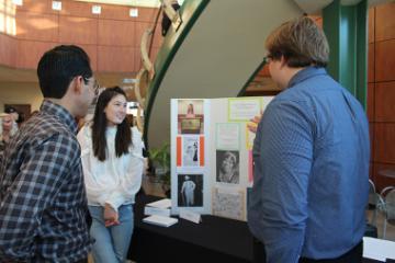 Emma Chen '18 and Cedric Brenninkmeijer '18  image link to story