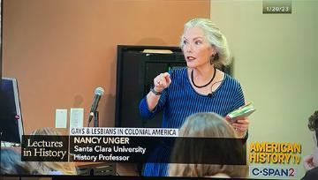 Nancy Unger speaking on American History TV CSPAN2