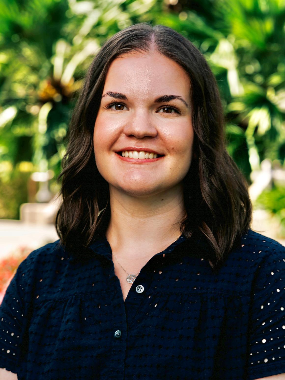 A headshot of Julia Kovatch