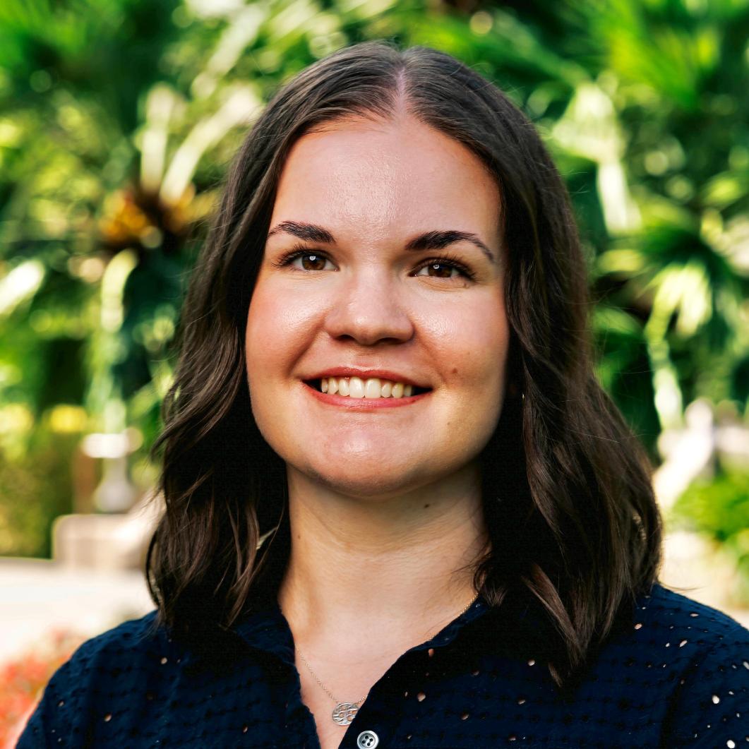 A headshot of Julia Kovatch