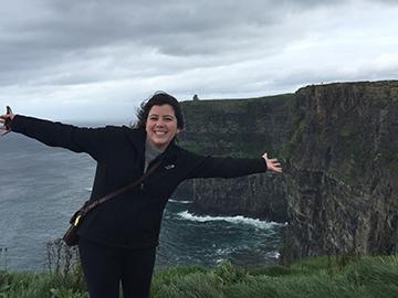 Katherine Porter in Ireland image link to story