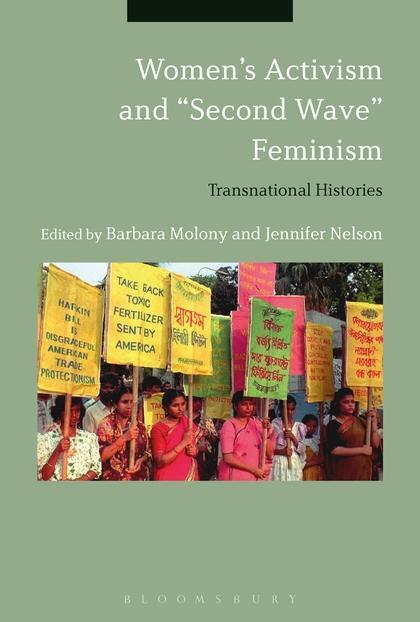 molony Women's Activism and Second Wave Feminism book cover