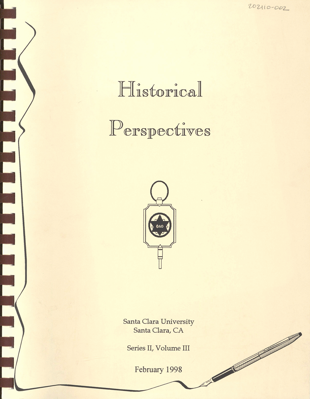 Historical Perspectives 1998, volume 3