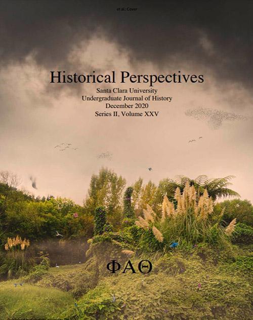 historical perspectives 2020, vol 25 image link to story