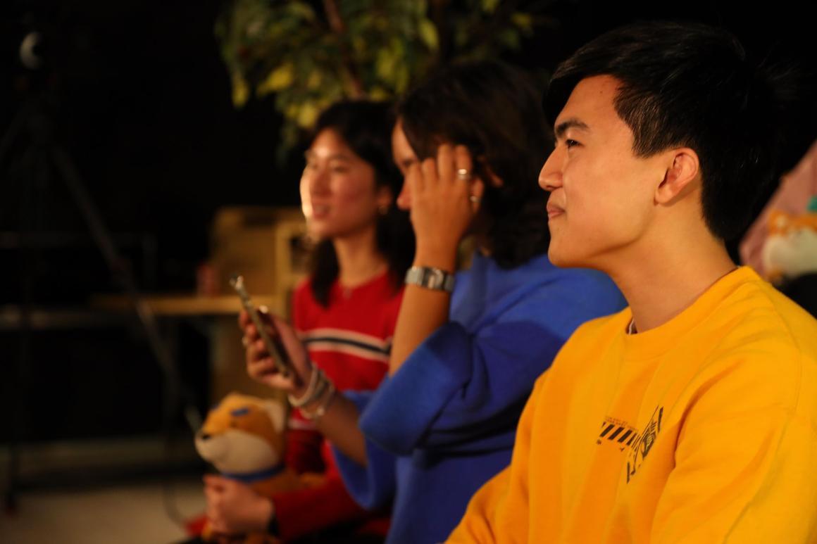 First batch of graduating seniors for the Social Project Senior Series