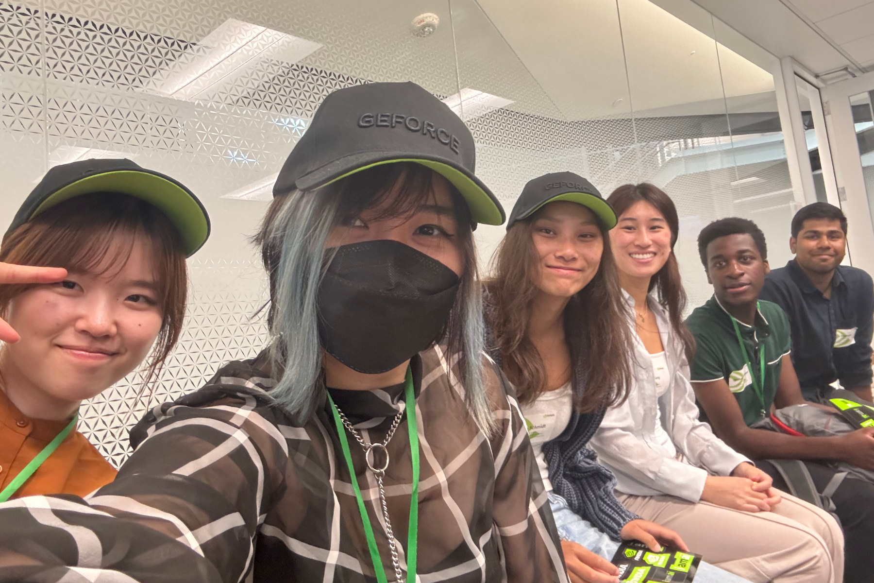Visiting NVIDIA 